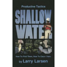 Shallow Water Bass by Larry Larsen Paperback Book