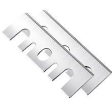 2PCS 3-1/4 Inch Carbide Planer Blades, 82mm TCT Replacement Knives, Compatible with , , , (F20A)