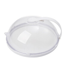 Microwave Food Proof Cover, Household Oven Heating Cover, Plate Transparent Cover, Cooking Utensils Accessories