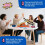 Mind Gamers Interactive Balance Toy With Acrylic Construction For Two Players 2