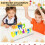 Note Board with Colors 7 Pen,Lighted Glowing Acrylic Message  Board,with Adjustable Stand 4
