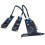 75cm SlimSAS4.0 Riser Cable for Discrete GPU  Card Converter Riser Cables Accessories 5