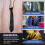 Solid Black Polyester Elastic Slim Necktie Neck Tie for Child 7