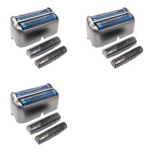 3X Replacement Foil and Cutter for UV Double Foil Shavers Replacement for UV Foil Shavers ONLY
