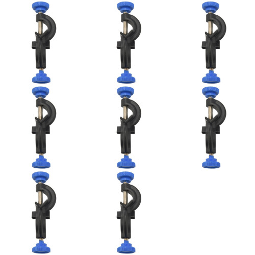Lab Clamp Holder 2 Boss Heads Retort Stand Holder 32 Pcs
