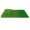 Mat Portable with Rubber Socket Simulated Lawn  Training Lawn Mat 6