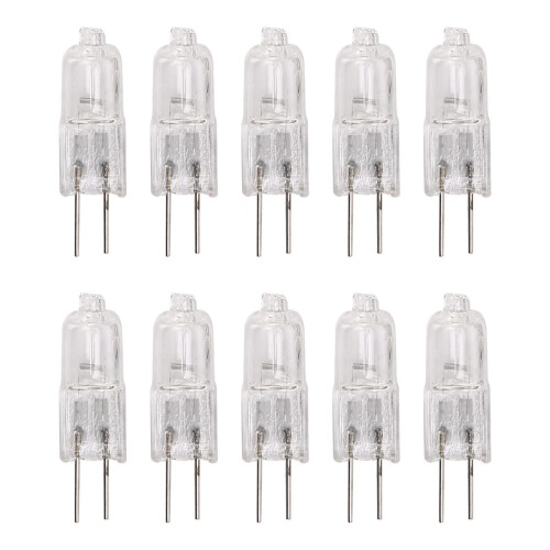 100 X G4 Halogen Light Lamp Lighting 10W Warm White 1