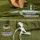 Bedding Set with Fitted Sheet 3-Piece Set Soft 135x200 cm Olive — bedding 135x200, bedding set, microfiber bedding 4