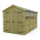 8 x 13 Apex Shed Tanalised (Double Door, With Windows) 2