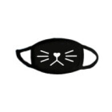 (Style I)Modische Cartoon Muster Staubmaske mit Ohrschlaufen für lässigen täglichen Gebrauch Geschenk und