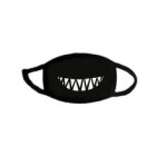 (Style E)Modische Cartoon Muster Staubmaske mit Ohrschlaufen für lässigen täglichen Gebrauch Geschenk und