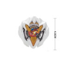 (Style 6)Alloy Battle Gyroscope With Balanced Stability For Skillbased Rotation Games