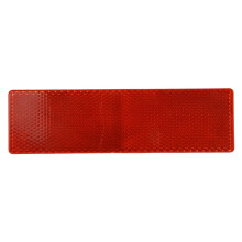 Warning Reflective Safety Plate/Tape Reflector Stickers For Car Truck, Red