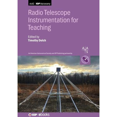 Radio Telescope Instrumentation for Teaching Hardcover Book