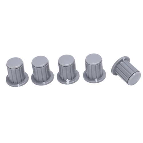 5 pieces 4mm inner potentiometer axis potentiometer control knob knob 1