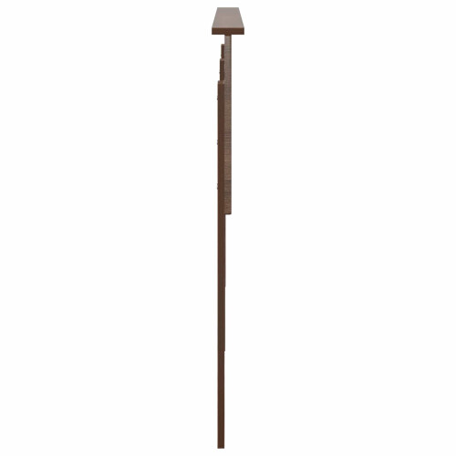 VidaXL vidaXL Headboard Brown Oak Engineered wood 2