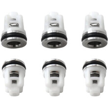 6pcs Cleaning 7104223 Pressure Washer Pump Rebuild Kit, for Simpson Cleaning Replacement Valve for Pressure Washer Pumps