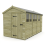 8 x 13 Apex Shed Tanalised (Single Door, With Windows) 2