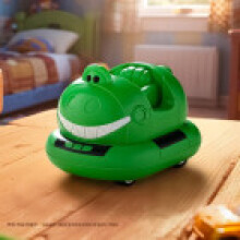 (Rex)Toy Story Buzz Lightyear Rex Alien Recoil Bumper Cars Building Blocks Gift Toy