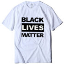 (White,L)Camiseta Black Lives Matter anti racismo retrô hipster masculina feminina legal unissex top