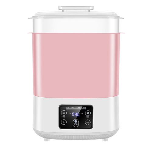 (Pink)Baby Bottle Disinfection Device With Constant Temperature Quick Sterilization 2