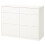 IKEA TONSTAD 6 Drawer Chest 120x47x91cm 1