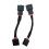 Convertible LED LCI Retrofit Rear Light Cluster Adapter Harness Kit for  E93 1
