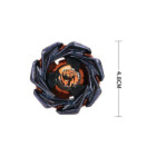 (Style 2)Alloy Battle Gyroscope With Balanced Stability For Skillbased Rotation Games