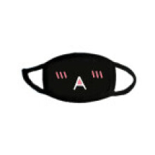 (Style K)Fashionable Cartoon Pattern Dust Mask With Ear Loops For Casual Daily Use And Gifting