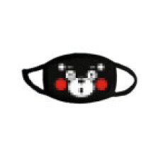 (Style D)Maschera antipolvere alla moda modello cartone animato con passanti per le orecchie per uso quotidiano casual e regali