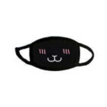 (Style G)Maschera antipolvere alla moda modello cartone animato con passanti per le orecchie per uso quotidiano casual e regali