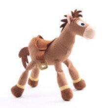 Toy Story Soft Plush Stuffed Bullseye 10" Woody Jessie Horse Cute Doll Toy Kids