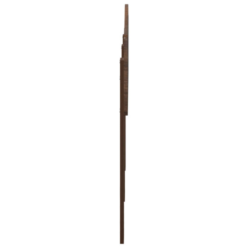 VidaXL vidaXL Headboard Brown Oak Engineered wood 2