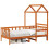 VidaXL vidaXL Day Bed Set 2 pcs Wax Brown Solid Pine Wood 2
