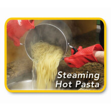 Silicone Gloves Oven Heat Resistant Cooking Safety For Kitchen And Baking Grilling