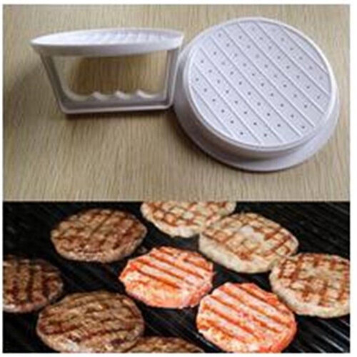 Hamburger Press Tool With Durable Pp Construction For Home Cooking And Meal Prep 2