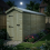 4 x 19 Apex Shed Tanalised (Single Door, No Windows) 3