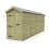 4 x 19 Apex Shed Tanalised (Single Door, No Windows) 2