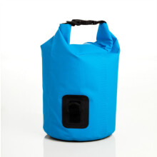 (blue) 2l Outdoor Sports Pvc Waterproof Shoulder Bag Drifting Travel Ultralight Bucket