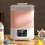 (Pink)Baby Bottle Disinfection Device With Constant Temperature Quick Sterilization 2