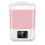 (Pink)Baby Bottle Disinfection Device With Constant Temperature Quick Sterilization 3