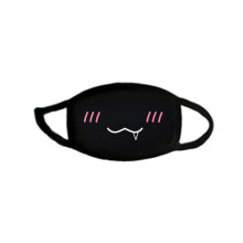 (Style J)Fashionable Cartoon Pattern Dust Mask With Ear Loops For Casual Daily Use Gifting And