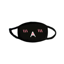 (Style K)Fashionable Cartoon Pattern Dust Mask With Ear Loops For Casual Daily Use Gifting And