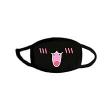 (Style L)Fashionable Cartoon Pattern Dust Mask With Ear Loops For Casual Daily Use Gifting And