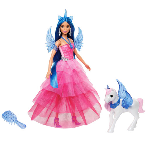 Barbie Sapphire Pop Met Eenhoorn