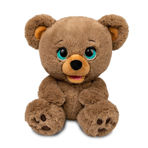 Play-I Poe Ai Histoire interactive racontant Teddy Bea