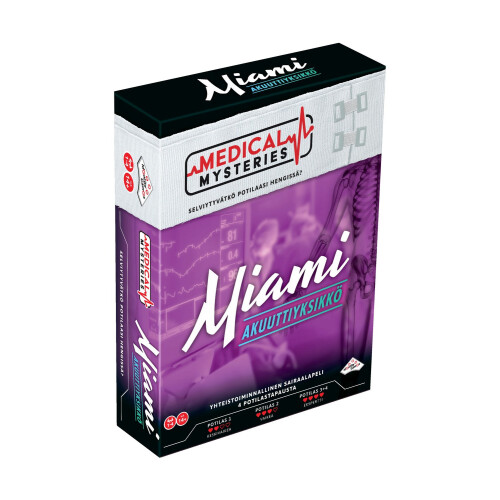 Mystères médicaux Miami Case Fi