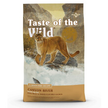 Taste Of The Wild All Life Stage Canyon River Grain Free Dry Cat Food 2kg