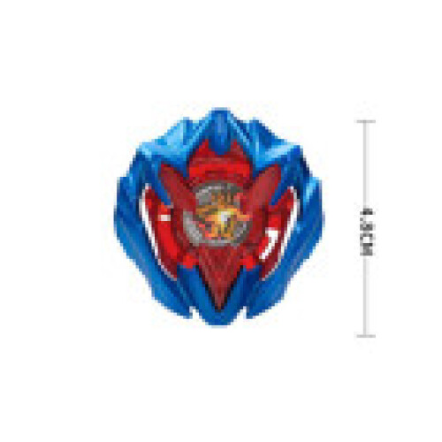 (Style 5)Alloy Battle Gyroscope With Balanced Stability For Skillbased Rotation Games