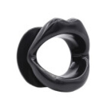 (Black)Silicone Bdsm Bouche Gag Convient Pour Les Couples Quotidiens Bondage Fun Adulte Jouet Sexe